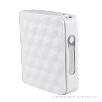 Li-ion Battery Power Bank, 7800mAh Capacity